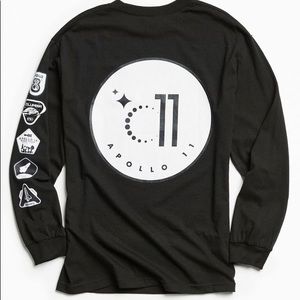 Urban Outfitters Apollo 11 Space Longsleeve Tee